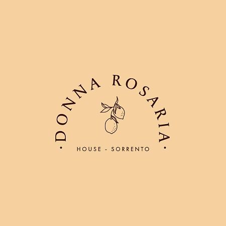 Donna Rosaria House Appartement Sorrento Buitenkant foto