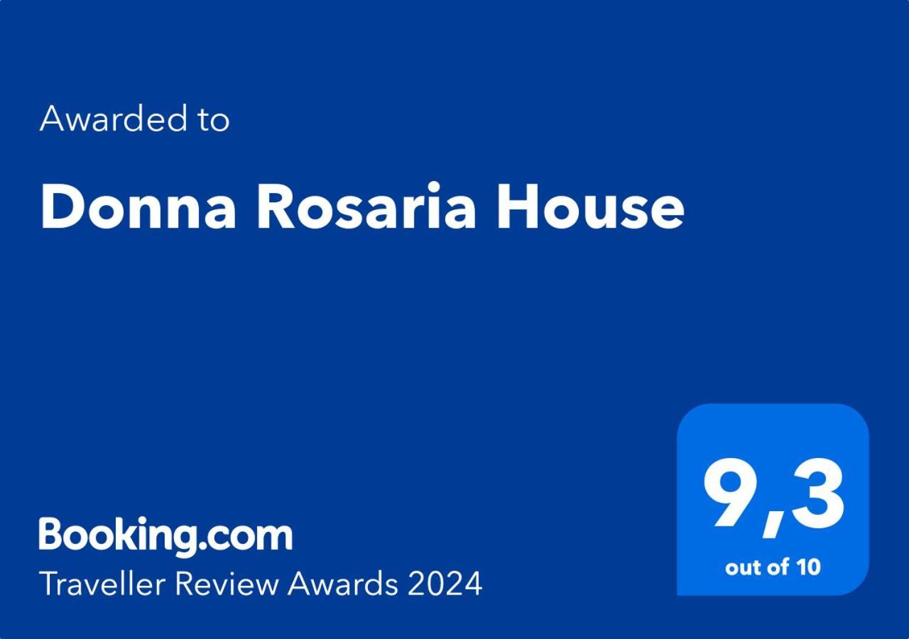 Donna Rosaria House Appartement Sorrento Buitenkant foto